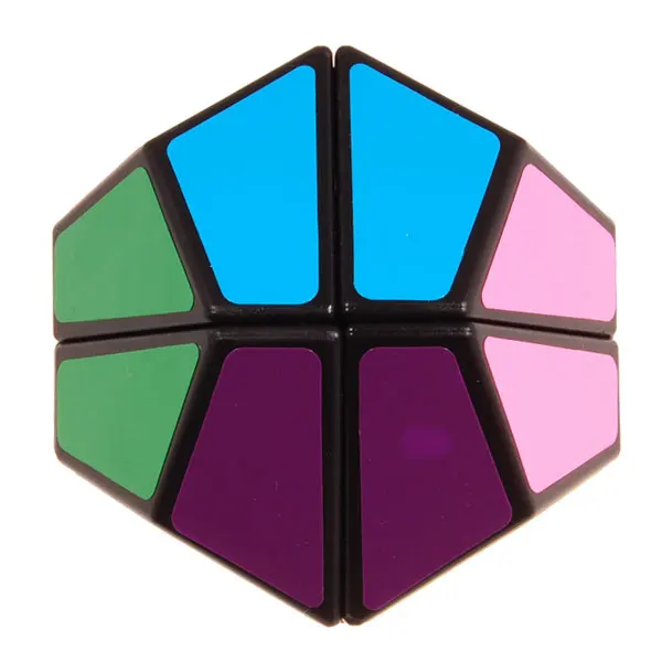 New Arrivals 2x2x2 12-Faceted Magic Cube Black