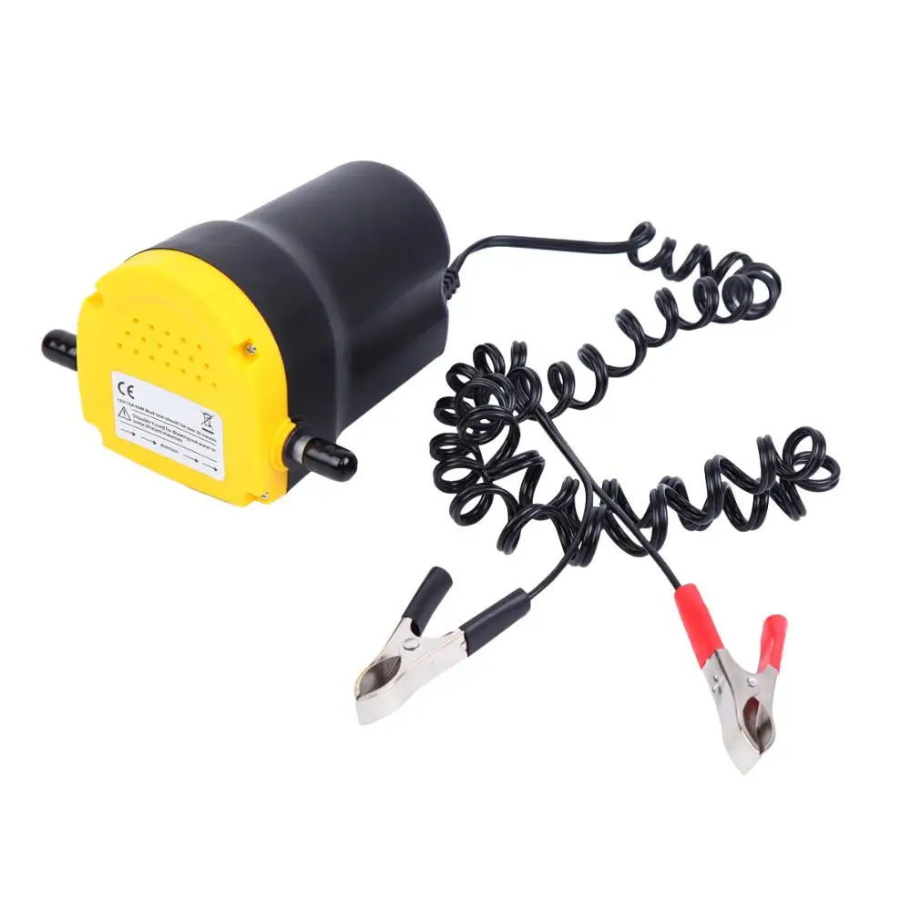 12v 5A 60W Motor Oil Diesel Extractor Scavenge Suction Transfer Change Pump for Auto Car Boat Motor