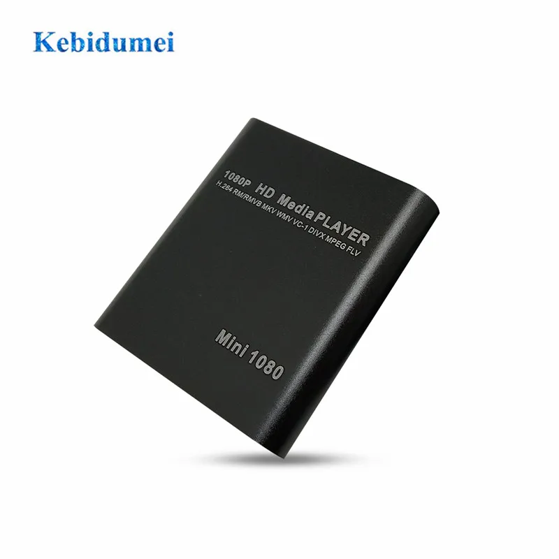 Full HD 1080P HDD U диск мультимедийный плеер Медиа бокс автомобильный медиаплеер для автомобильного центра с автомобильным зарядным устройством ИК удлинитель HDMI AV SD/MMC