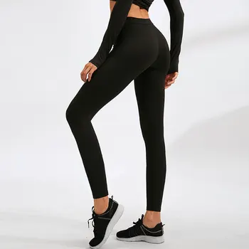 

Womens Sport Leggings Gym Velvet Compression Tights Running Trousers Elastic Yoga-Lggings Sportswear Pantyhose Winter Gym Pants