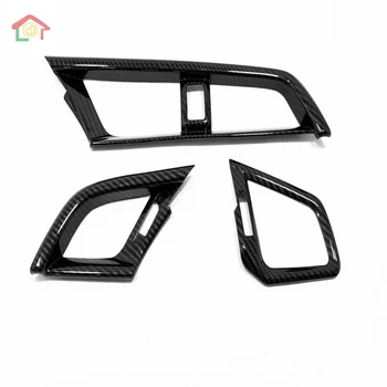 

Car Sticker Inner Console Central Control Navigation Air-Condition Trim Frame For Honda Civic 10th Sedan 2019 2020
