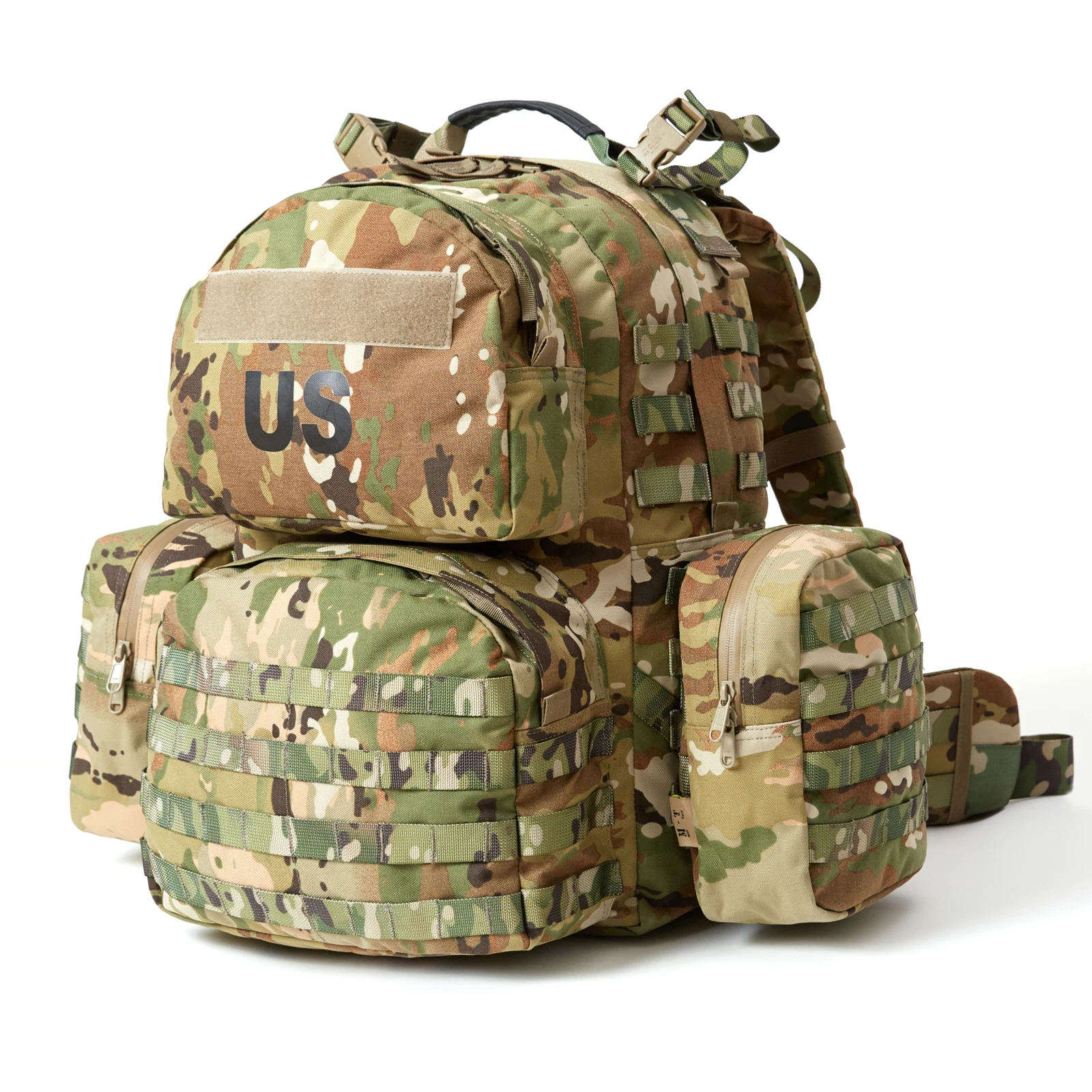 Akmax US Military Backpack Molle II Range Assault Rucksack Army 50L Men