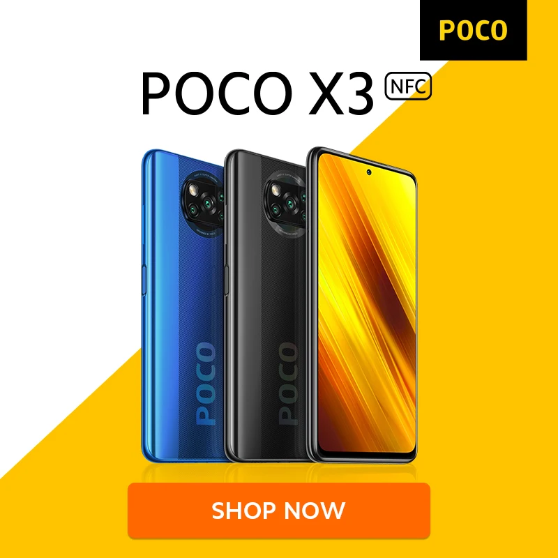Xiaomi 128gb 6gb LTE/WCDMA/GSM NFC Usb-Pd Octa Core Side-Mounted 64MP New POCO Smartphone