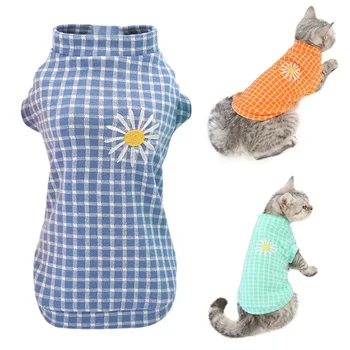 

Cute Cozy Cozy Pet Clothes for Cats Winter Soft Warm Pet Clothes For Chihuahua Puppy Kitten Sweatshirt Outfit Cat Costume New