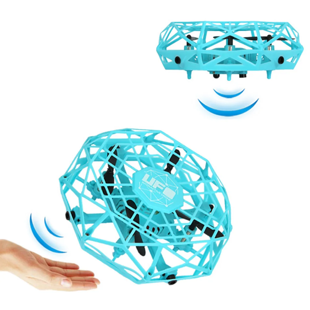 

Anti-collision Gesture Induction Mini Flying Helicopter UFO Mini Induction RC Drone Remote Control Aircraft Electronic Toys