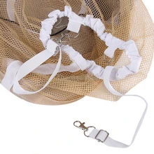 Новая ковбойская шляпа для пчеловодства Москитная пчелиная сетка для защиты лица E65B