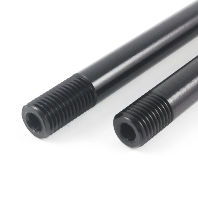 1 пара велосипед через мост шампуров передние ступицы трубка вала MTB дорожный Quick