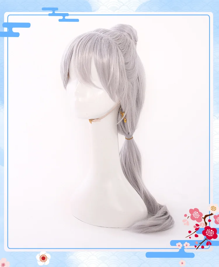 

Collapse Gakuen Theresa Apocalypse Cosplay Wig Synthetic Heat Resistant Halloween Role Play Sweet Hair