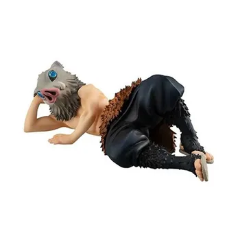 

Demon Slayer Pig Head Hashibira Inosuke Kamado Nezuko Action Figure PVC Model Doll for Gifts