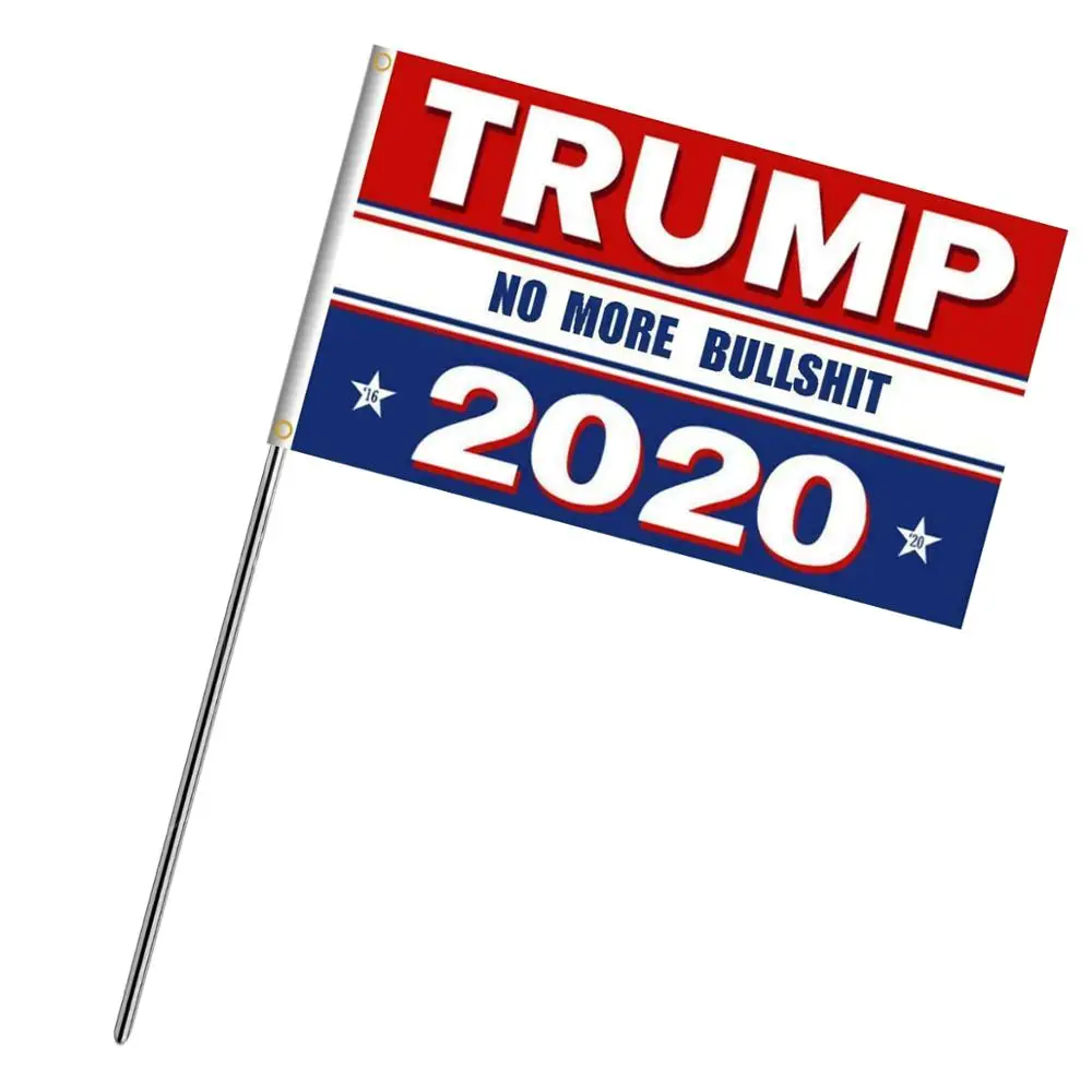Re Дональд флаг "Трамп" 3X5 футов 2020 Трамп флаги держать America Great с латунная