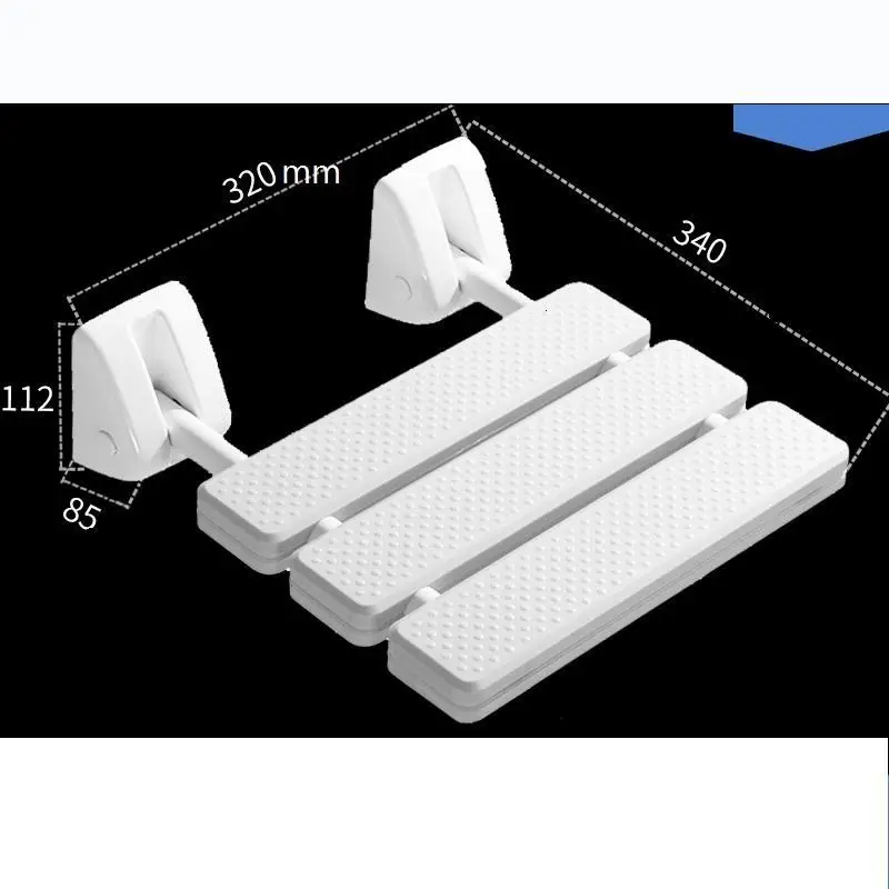 Number 12 Мебель для спальни Marche Pied Salle De Bain Silla Sgabello душевой стул для ванной комнаты табурет Ducha Escalon Plegable табурет для ванной комнаты - Цвет: Number 12