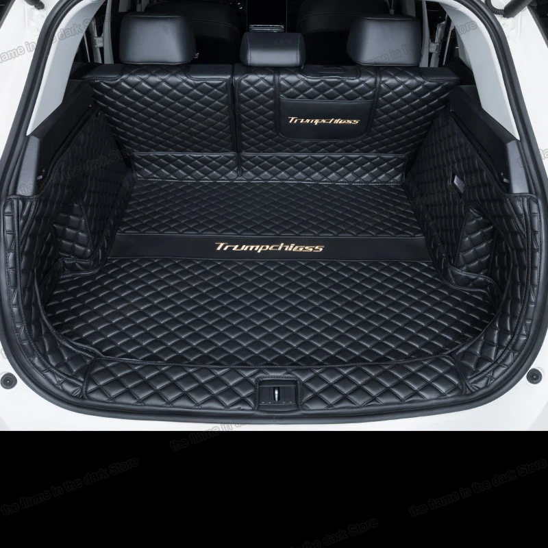 Lsrtw2017 для Trumpchi GS5 кожаный коврик багажника автомобиля Коврики 2019 2020 багажник
