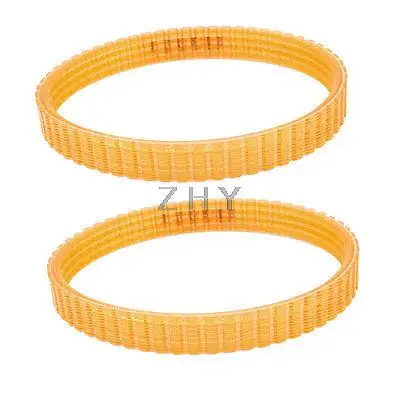 

2 x Orange Soft Plastic 0.39" Width Electric Power Drive Belt for Makita 1900B