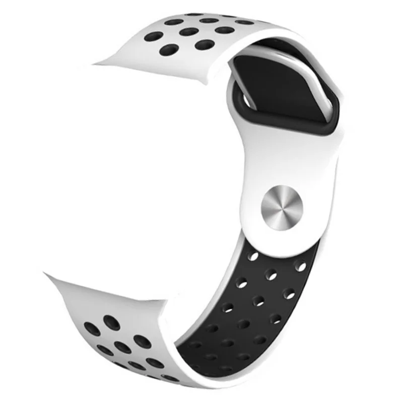 Longet F8 умный Браслет ремешок сменный ремешок на запястье умный Браслет F8 дополнительные Сменные ремни - Цвет: white