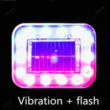 Автомобильный анти-задний Солнечный сигнальный стробоскопы, грузовик, безопасность в ночное время, светодиодный фонарь CD50 Q04