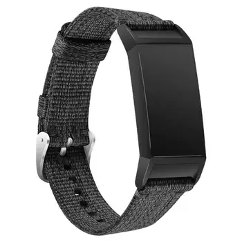 

Fashion Watch Band Strap Braided Pin Buckled Breathable Adjustable Nylon Wristband Wristwatch Bands Replacement For Fit bit
