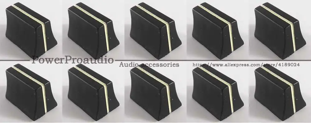 10 Pezzi Per Pioneer Ricambio Djm 600 500 300 Canali Fader Crossfader Manopola Dac2355