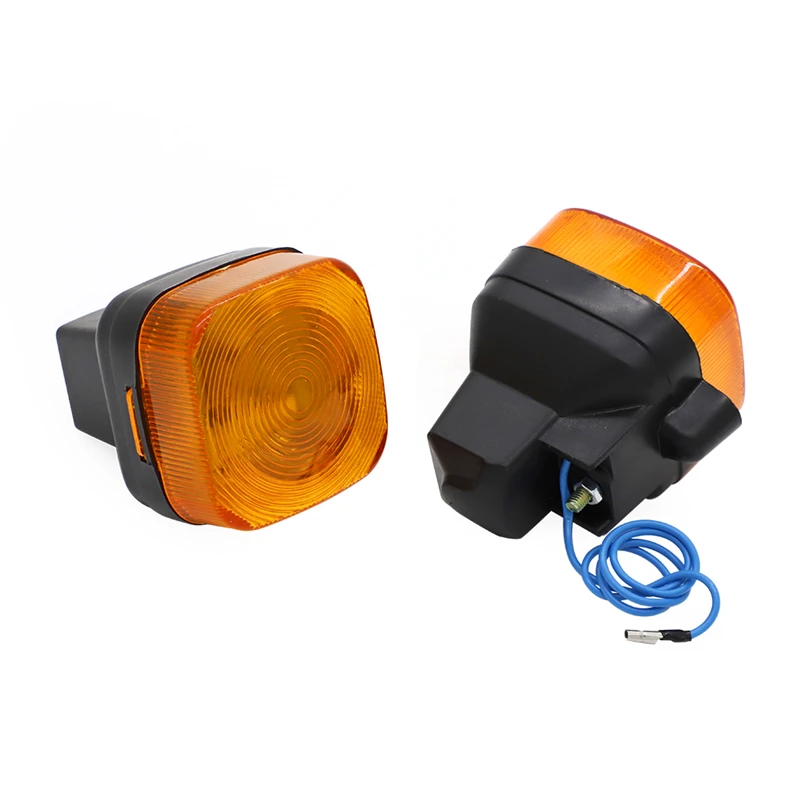 6V Motorcycle Turn Indicator Signal Lamp Lens Winker Light For Honda 1980 Minitrail CT70 CT110 Express II NA50 NC50 XL80S CB125S