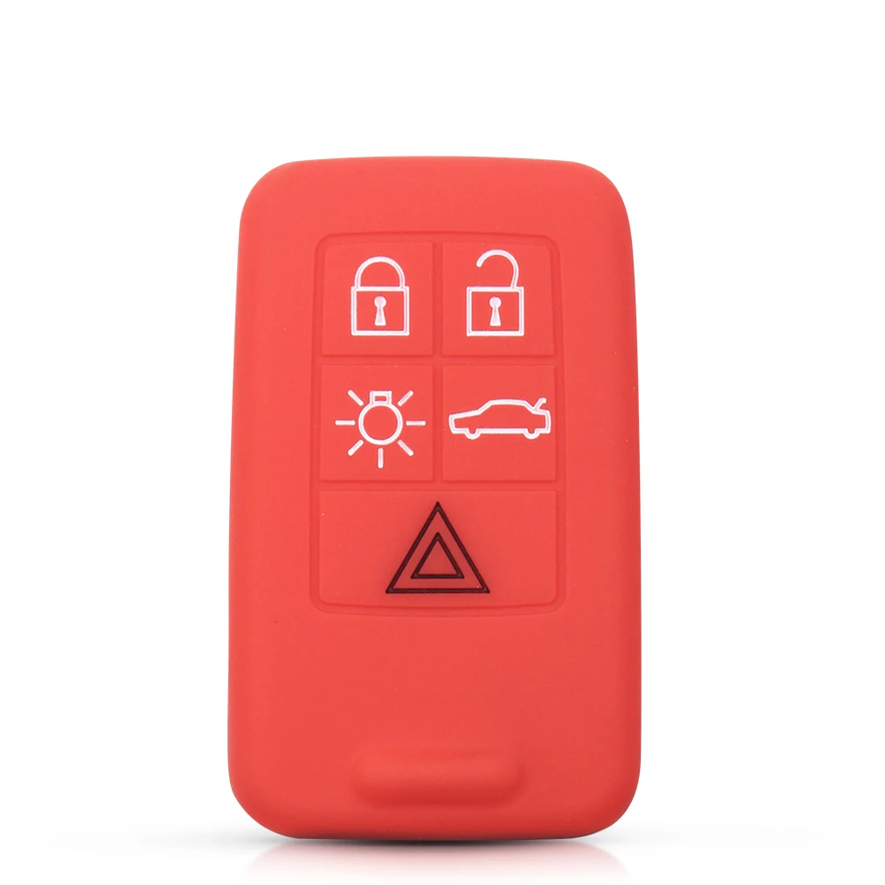 Cover in silicone chiave telecomando per Volvo XC60 S60 S60L V40 V60 S80 XC70 10 Cover in silicone chiave telecomando per Volvo XC60 S60 S60L V40 V60 S80 XC70 - Haeb0654481074b31aa345e62661da77fw