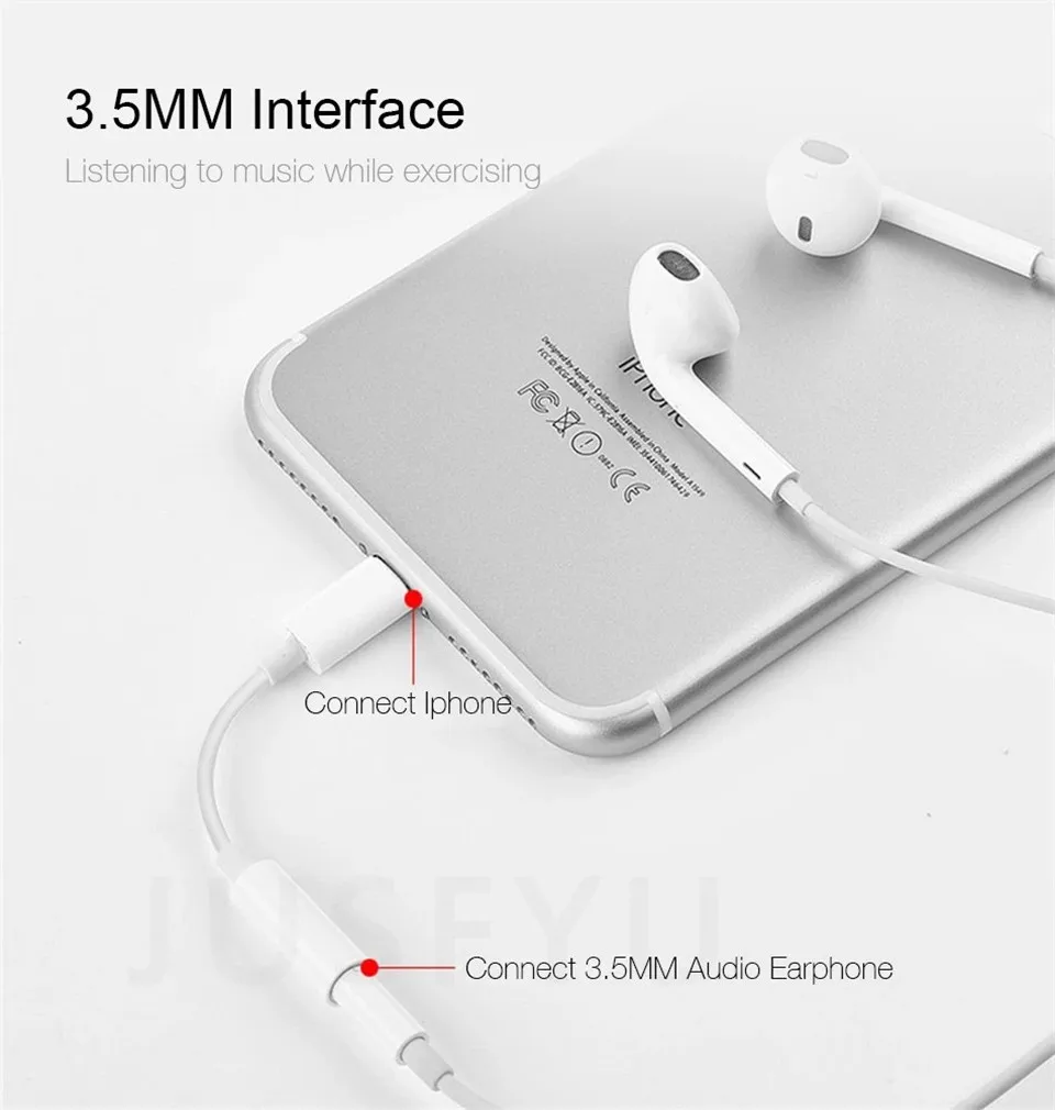 Адаптер для наушников Lightning-3,5 мм для iPhone 11 7 8 X type C-3,5 мм, аудиокабель AUX для Pixel