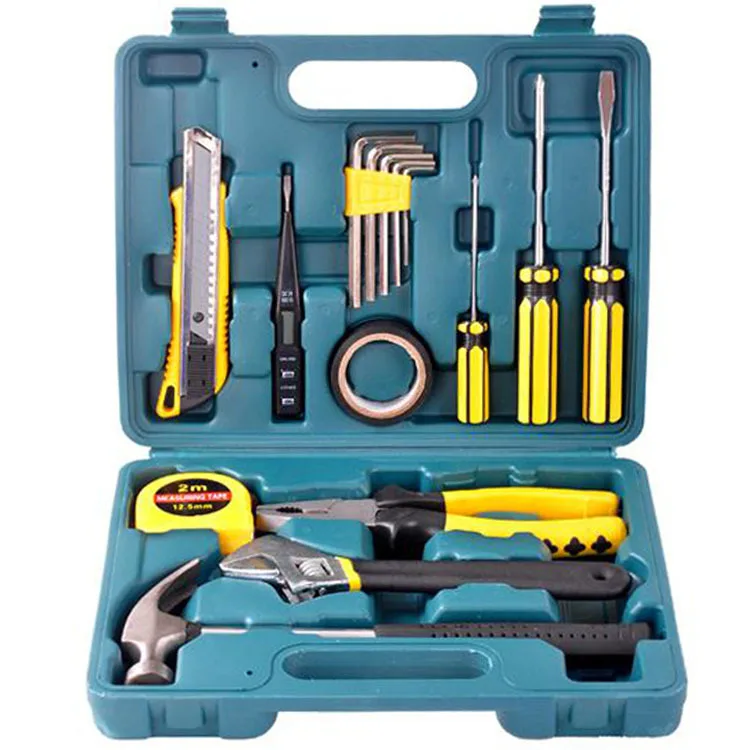 

Car Mounted Tool Box 16 Pieces Vehicle Combined Tool Mechanic Combined Tool Household Combined Tool Gift