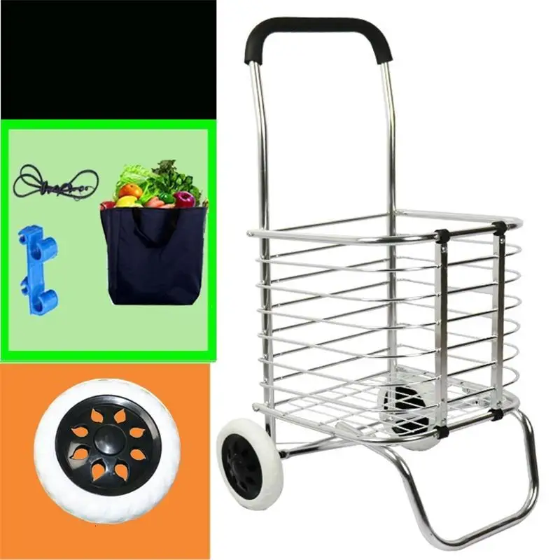 Складная тележка для хранения Compra Carro De Cozinha carito Mesa Cocina Carrello Cucina|Кухонные острова и