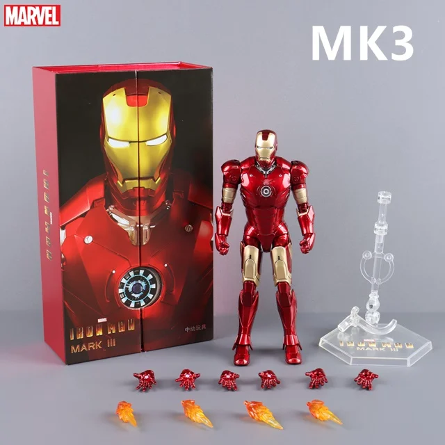 Classic Marvel Avengers Iron Man MK2 Gift box 7