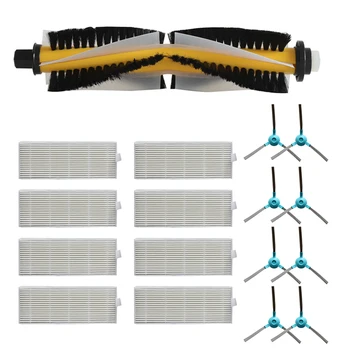 

Roll Brush Side Brushes Hepe Filters For Cecotec Conga 1390 1290 Vacuum Cleaner Parts