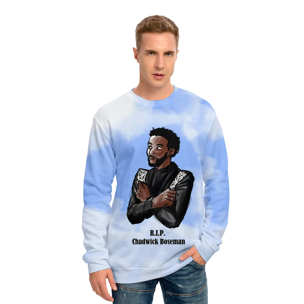 Personality WAKANDA FOREVER Sports trousers 3D Printed Chadwick Boseman Sports pants Trousers Hip Hop Men/Women Home pants 4XL white capri pants