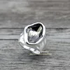 Anslow Original Design Fashion Jewelry  Vintage Irregular Crystal Couples Love Rings For Women Valentine's Day Gift  LOW0042AR ► Photo 3/6