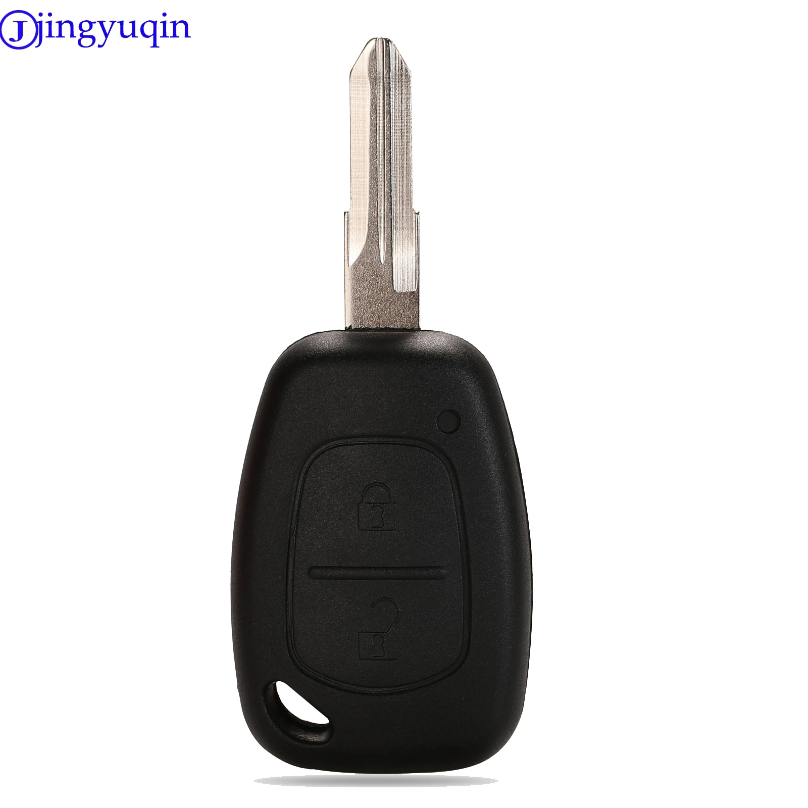 Jingyuqin чехол для дистанционного ключа от машины Opel Vivaro Movano Renault Traffic Kangoo Nissan 2 кнопки