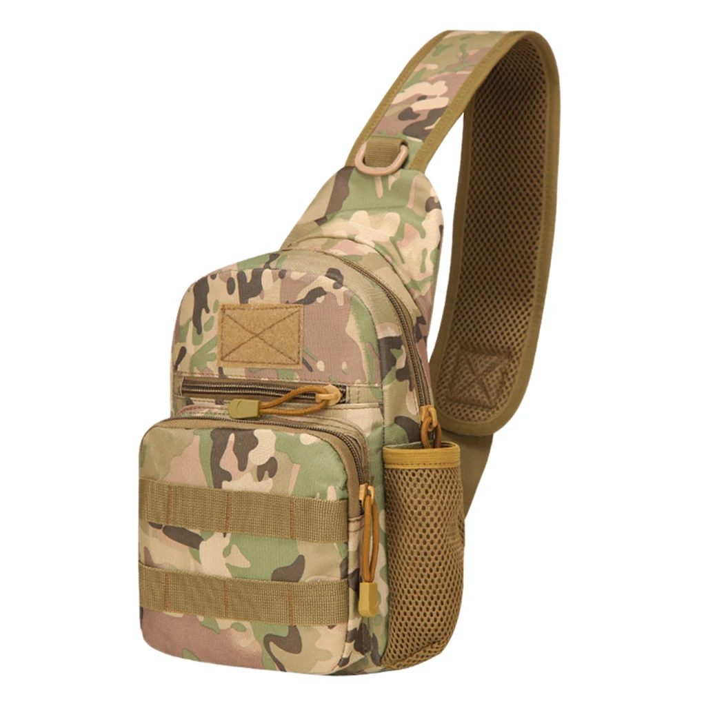 Type 5 20x11x31cm Удобная сумка на плечо Molle для мужчин и женщин, маленькая сумка-мессенджер для кемпинга и охоты - Цвет: Type 5 20x11x31cm