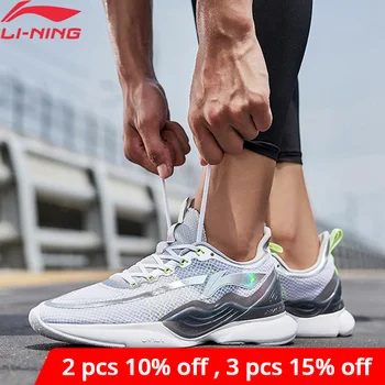 

Li-Ning Men CRAZYRUN X Cushoin Runing Shoes Fitness Support LiNing li ning CLOUD Sport Shoes Durable Sneakers ARHP081 XYP935