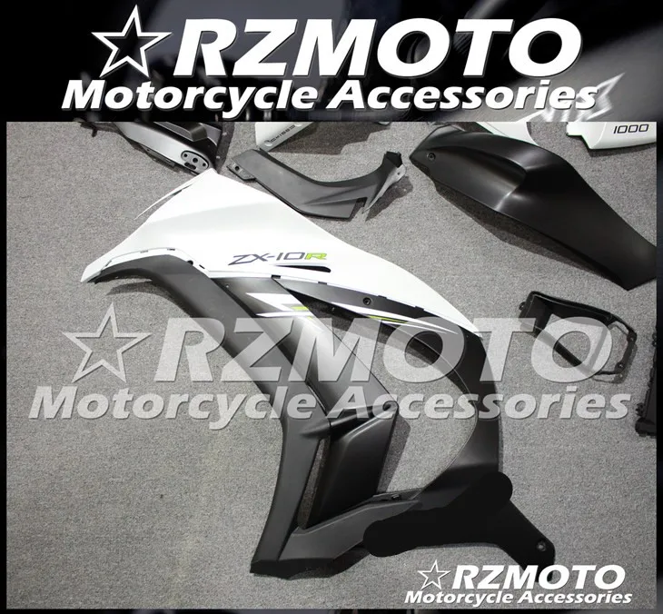 ABS мотоцикл обтекатель комплект для KAWASAKI ZX-10R 2011- год кузов литьевая форма Магазин № 2056
