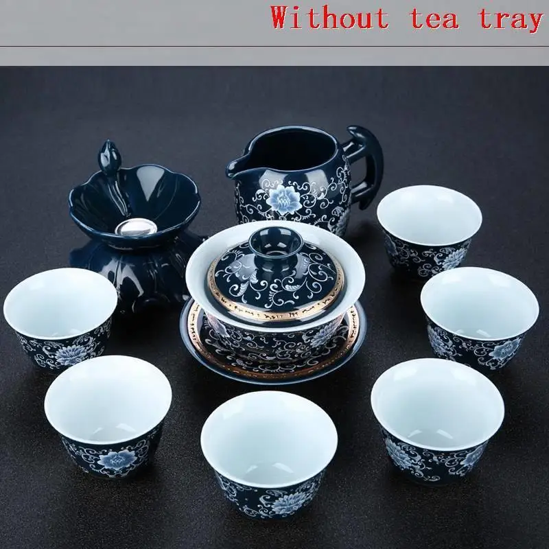 Version M Фу Китай Aksesuarlari Shabby Chic Mutfak сад Ev Dekorasyon Aksesuarlar чайник украшение дома аксессуары горшок китайский чайный набор - Цвет: Version M