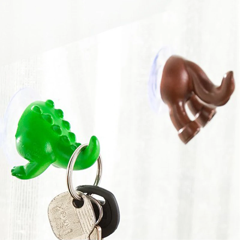 Прочная подвесная вешалка для мелочей дома органайзер мультяшный декоративный