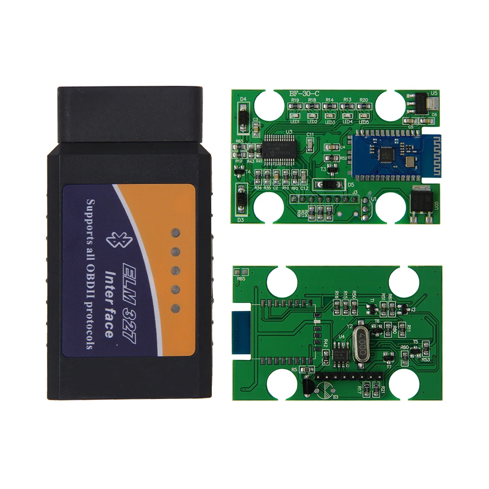 V1.5 ELM327 Bluetooth ELM 327 версия 1,5 с чипом PIC18F25K80 OBD2/OBDII для Android Крутящий момент автомобиля супер мини сканер кода