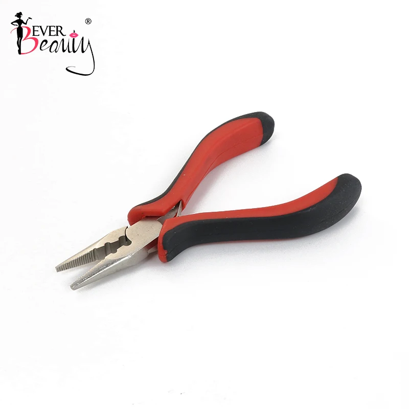 Tip Plier DIY Hair Extension Tool Clip Plier for I Tip Microlinks Hair Micro rings beads & Feather hair extension Ever Beauty