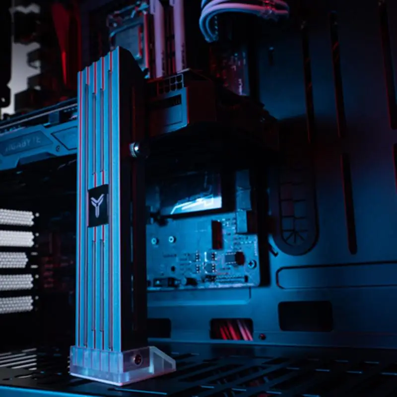 Jonsbo VC-4 ARGB видеокарта Поддержка Алюминиевый сплав GPU Brace для ATX/MATX/ITX шасси чехол для компьютера держатель