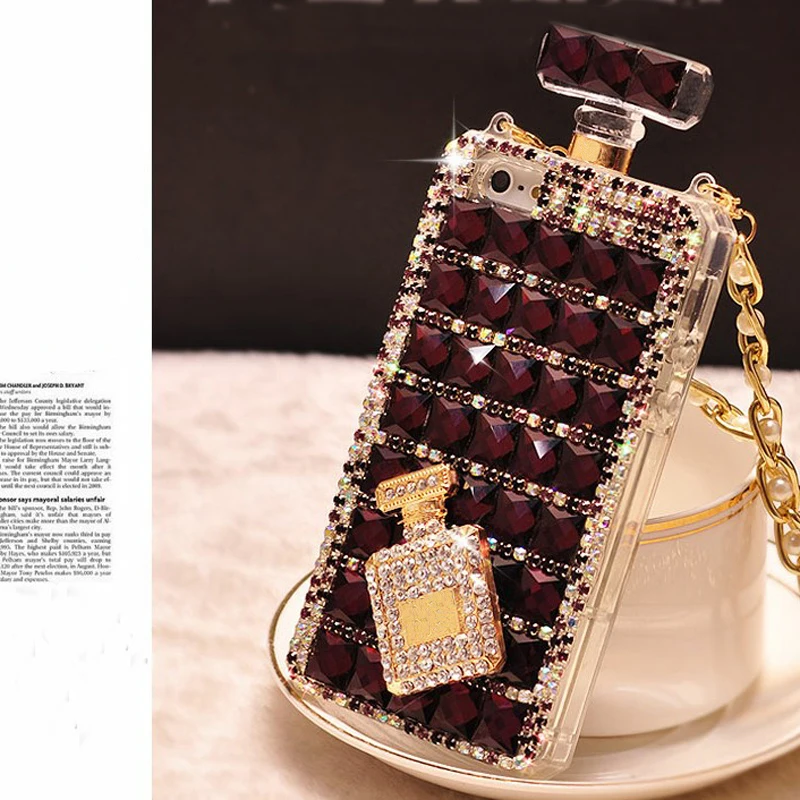 Luxury Diamond Case TPU Rhinestone Bling Cover Coque for Samsung Galaxy S21 S20 Note 20 Ultra S10 S10E S9 S8 Plus Note 10 Plus 9