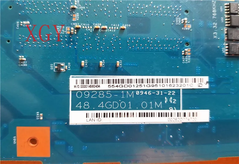 5740G материнская плата для acer aspire 5740 5740G 48.4GD01.01M 09285-1 M HM55 DDR3 HD5470 ТЕСТ ОК