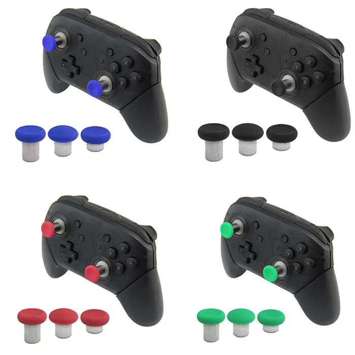 Металлический инструмент Thumbstick полный беспроводной сумка для хранения ручка аксессуары геймпад части игра кнопка контроллера набор один