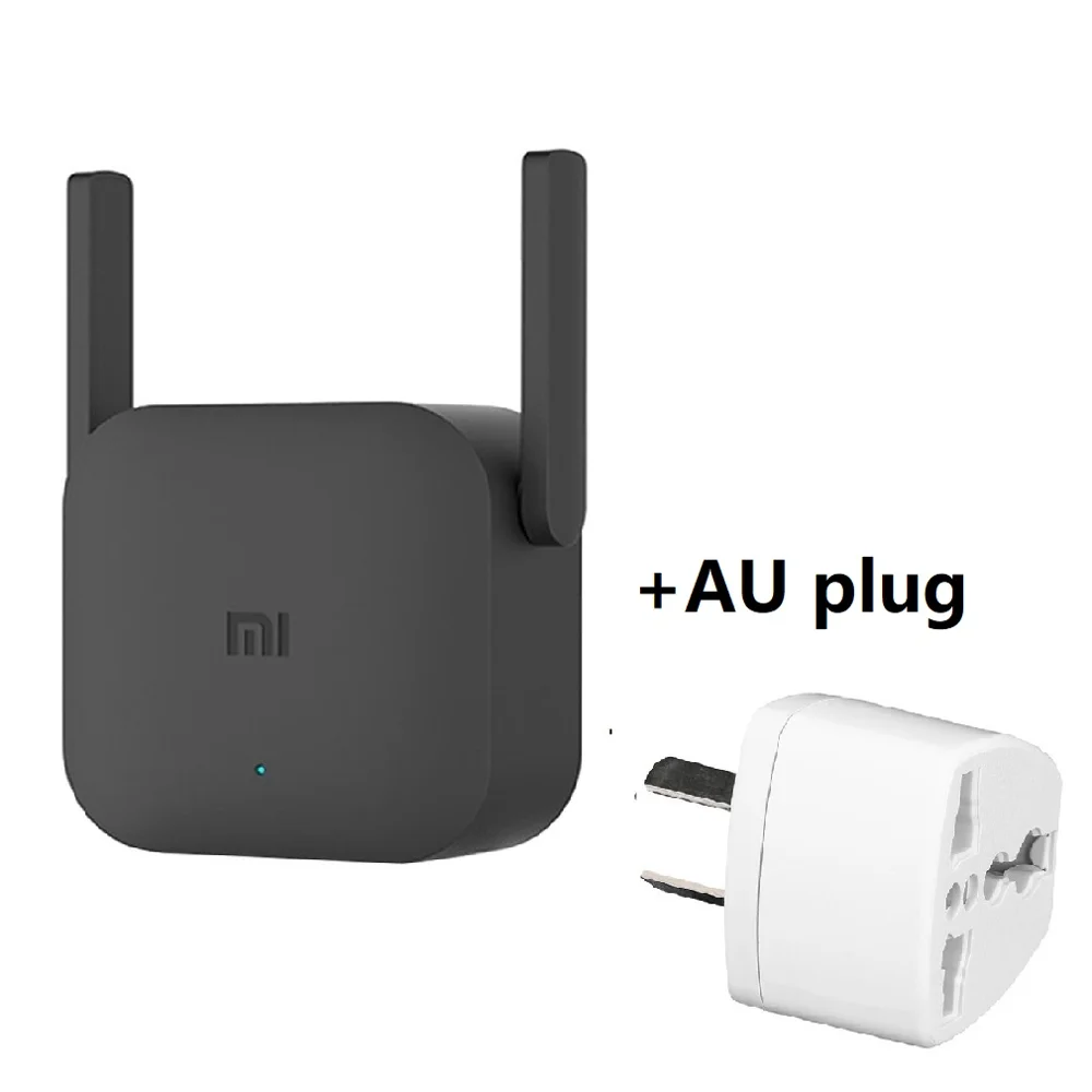 Xiaomi Wifi усилитель Pro сигнала Расширенный ретранслятор Беспроводная приемная сеть маршрутизация расширение wifi расширитель дропшиппинг горячая распродажа - Комплект: Wifi Amplifier AU