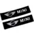 Чехол для ремня безопасности автомобиля стайлинг автомобиля для Mini Cooper Countryman clubman F54 F56 F55 F60 R60 R61 Аксессуары Стайлинг автомобиля