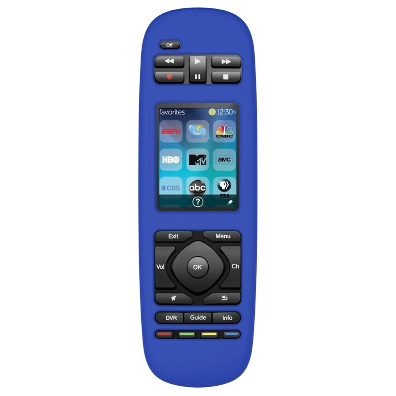 

Silicone Case Cover Skin for Logitech Harmony Touch/ Ultimate Remote Controller D08A