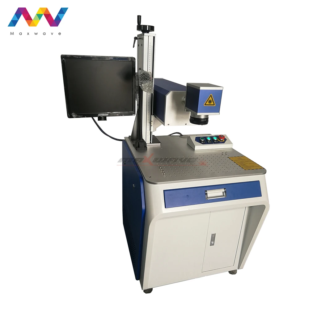 УФ лазерная маркировочная машина высокое качество дешевые 3 Вт 5 7 12 онлайн