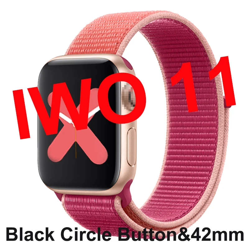 IWO 11 Смарт-часы Bluetooth 1:1 Series 5 gps Inteligente Pulseira для мужчин и женщин iwo11 умные часы для IOS Apple VS IWO 10 9 8 7 6