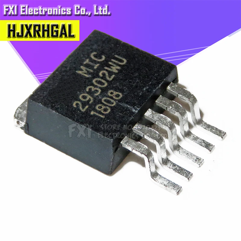 10 шт. MIC29302WU 29302WU TO263-263 MIC29302 новый оригинальный | Электронные компоненты и