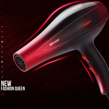 

Strong Power Hair Dryer Blue Anion Electric Blower Without Hair Injury High Quality Professional Drying Machine 41