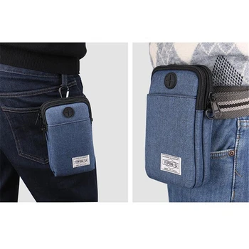 

Crossbody Waterproof Document Bag Storage Bag Hooked On Both Sides Creative Multifunction High Quality Casual Bags